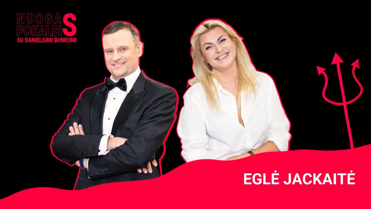Nuogas pokalbis. Slidų gyvenimo etapą įveikusi Eglė Jackaitė atvira: dūšioje buvo negera