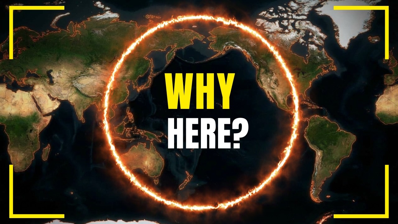 The Ring of Fire Isn’t Random — Why 90% of Quakes Happen Here