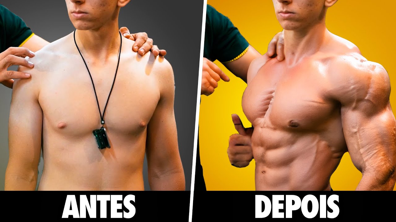 Como fazer um ECTOMORFO iniciante ganhar superiores