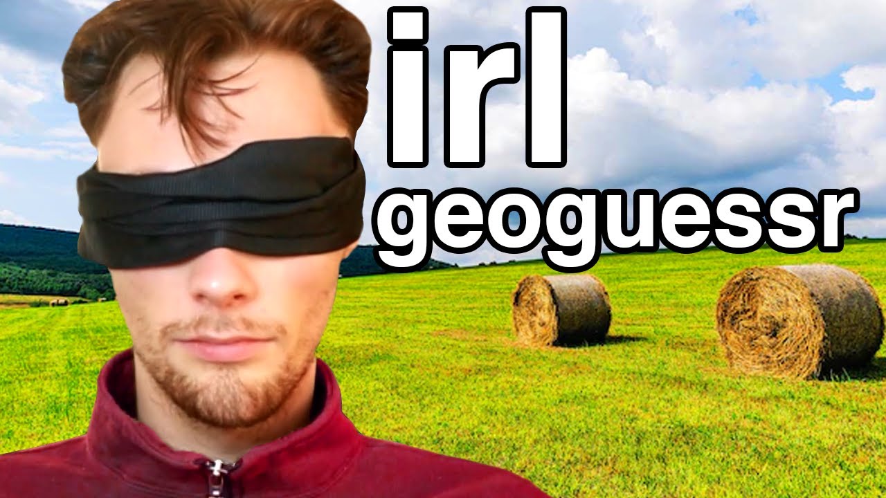 playing geoguessr irl