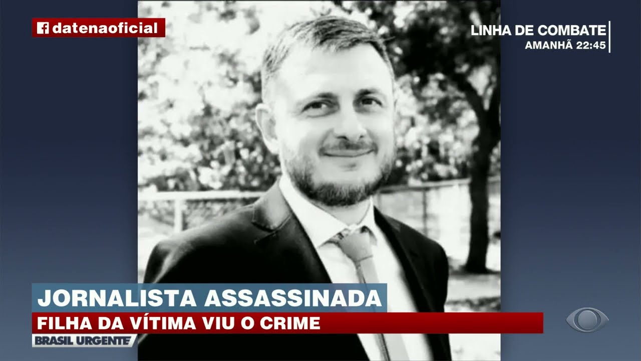Filha assiste morte de mãe que foi assassinada