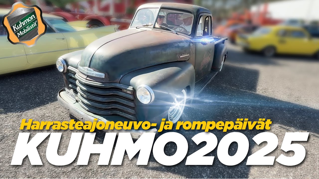 Kuhmon mobilisti- ja rompepäivät 2025  | Vlog³