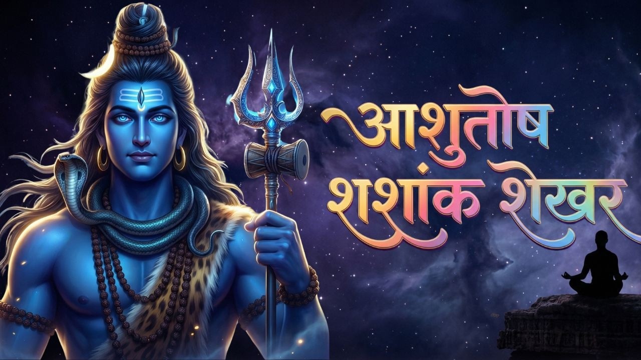 आशुतोष शशाँक शेखर (Shiv Stuti: Ashutosh Shashank Shekhar)आशुतोष शशाँक शेखर,