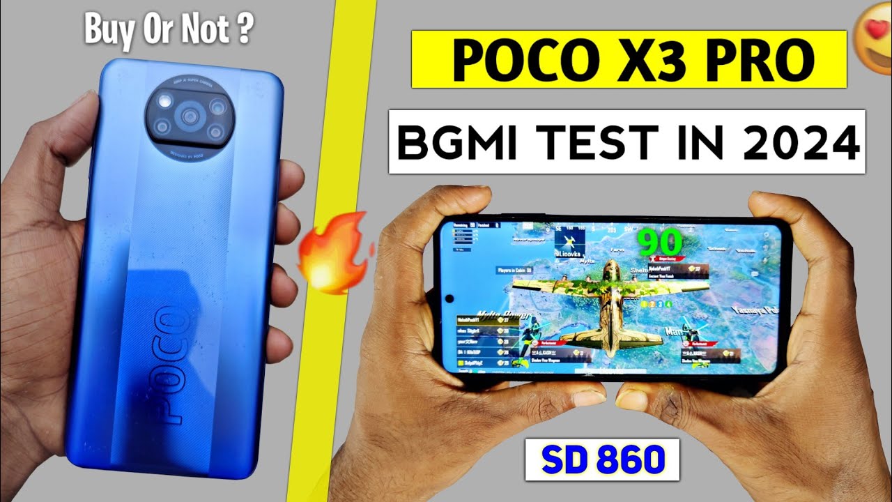 POCO X3 PRO BGMI TEST 2024 | Poco X3 Pro PUBG Test 2024 | Buy Or Not ? | Bgmi Gameplay