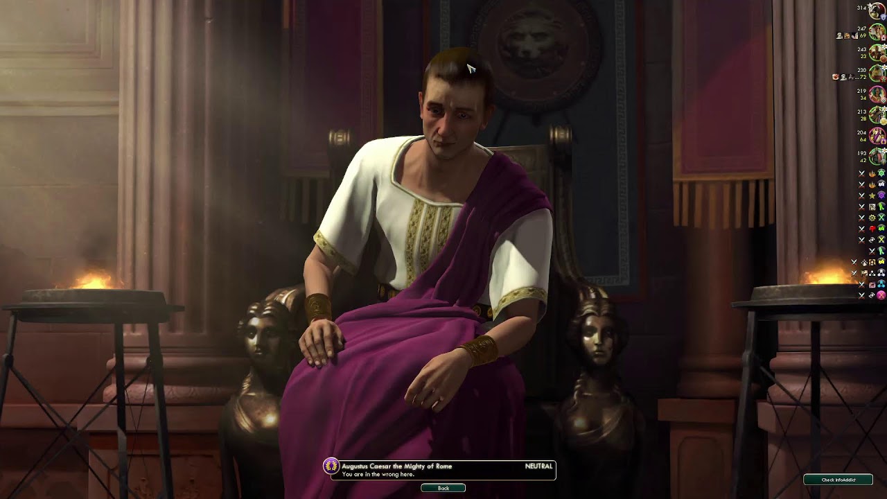 I'm Scared of This Modpack in Civilization V