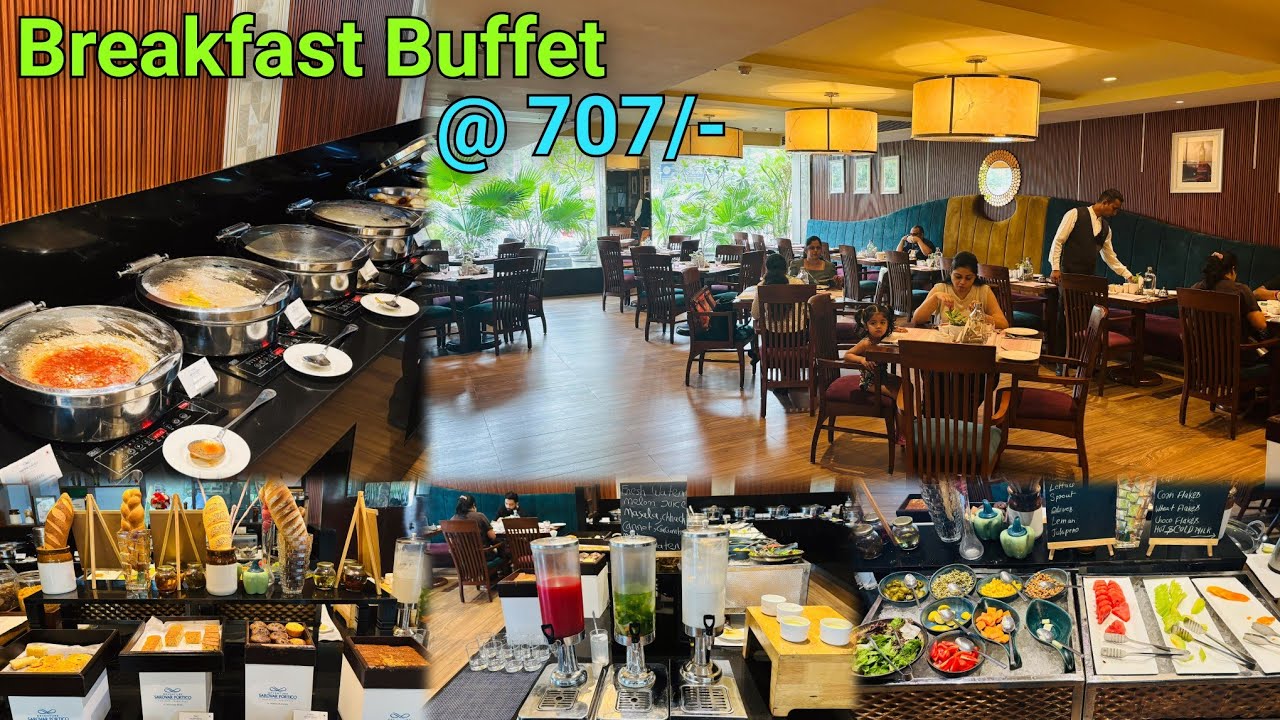 Breakfast Buffet Review at Deventure Sarovar Portico | Kapashera, New Delhi | Must-Try Dishes!