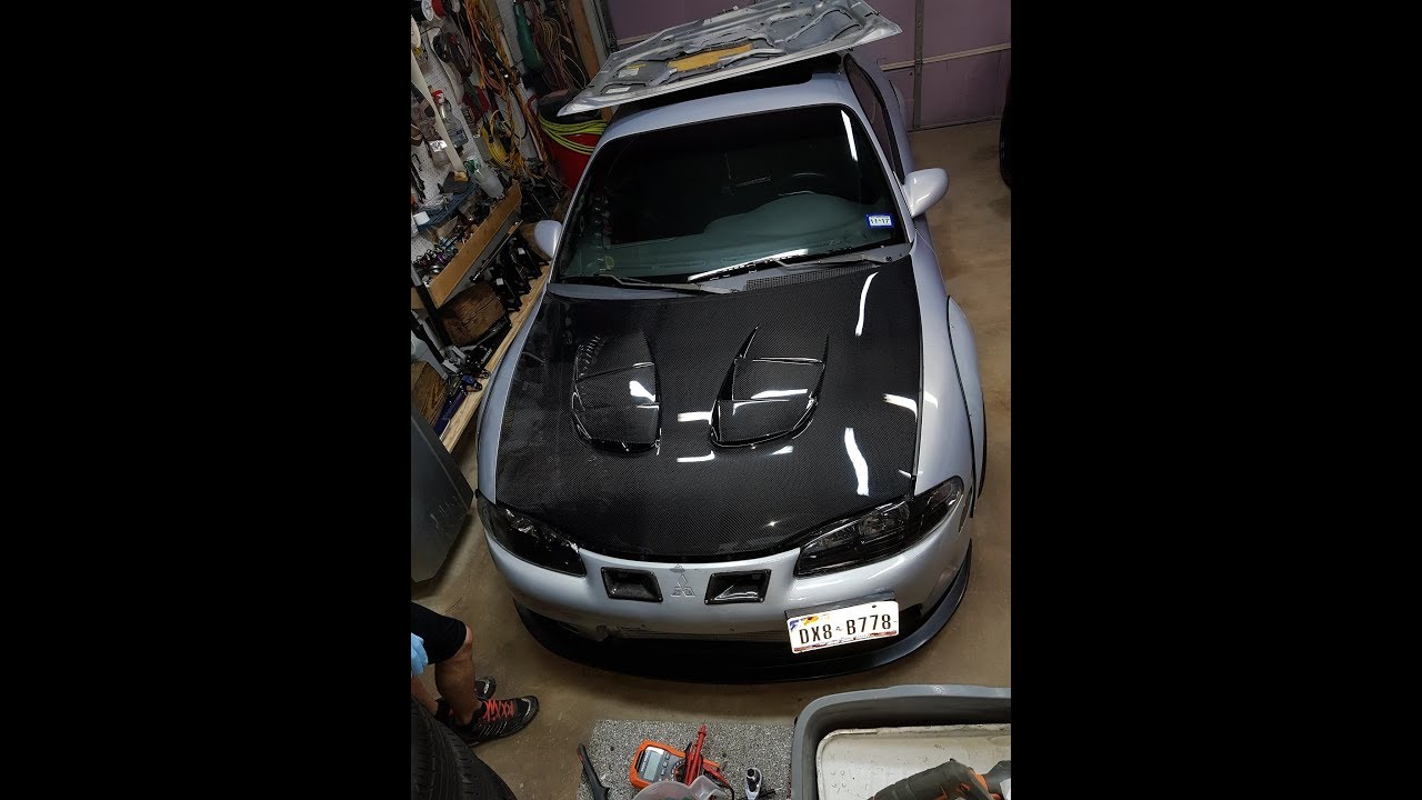2g eclipse Carbonetics AB hood