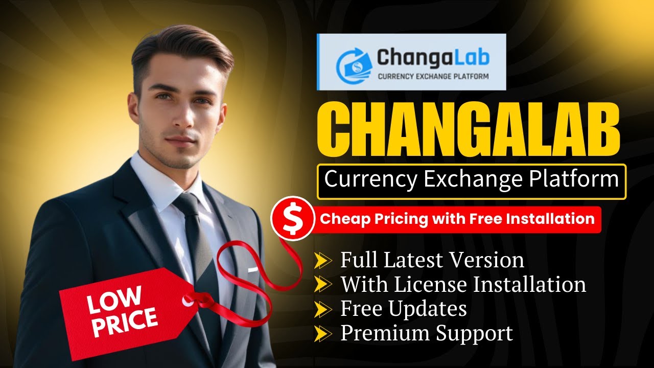 [Latest Version] ChangaLab - Currency Exchange Platform (In Cheap Price)
