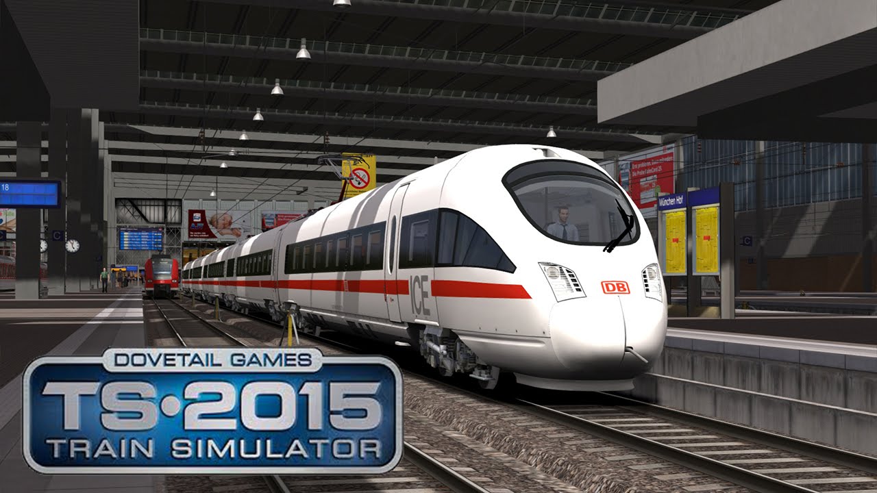 TRAIN SIMULATOR 2015 - Railworks 6 » Gameplay Train Simulator 2015 | Deutsch German | Full-HD