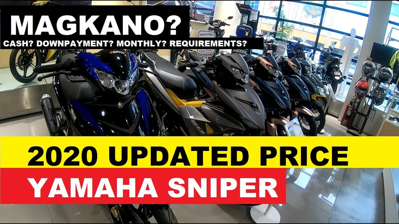 2020 Yamaha Sniper 150 | Price Update | MotoKem | 3 version