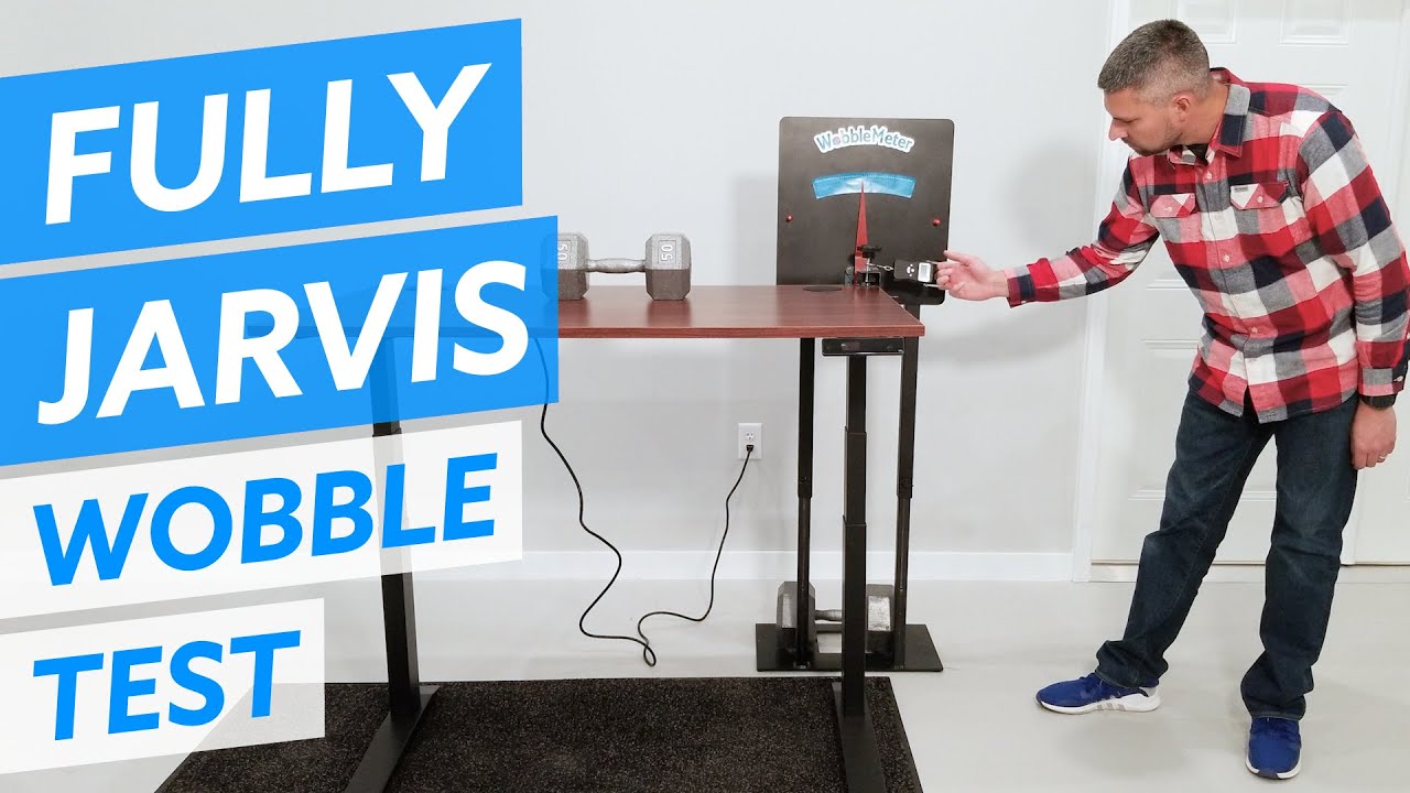 WobbleMeter: Wobble Deflection Stability Tests For Fully Jarvis Standing Desk