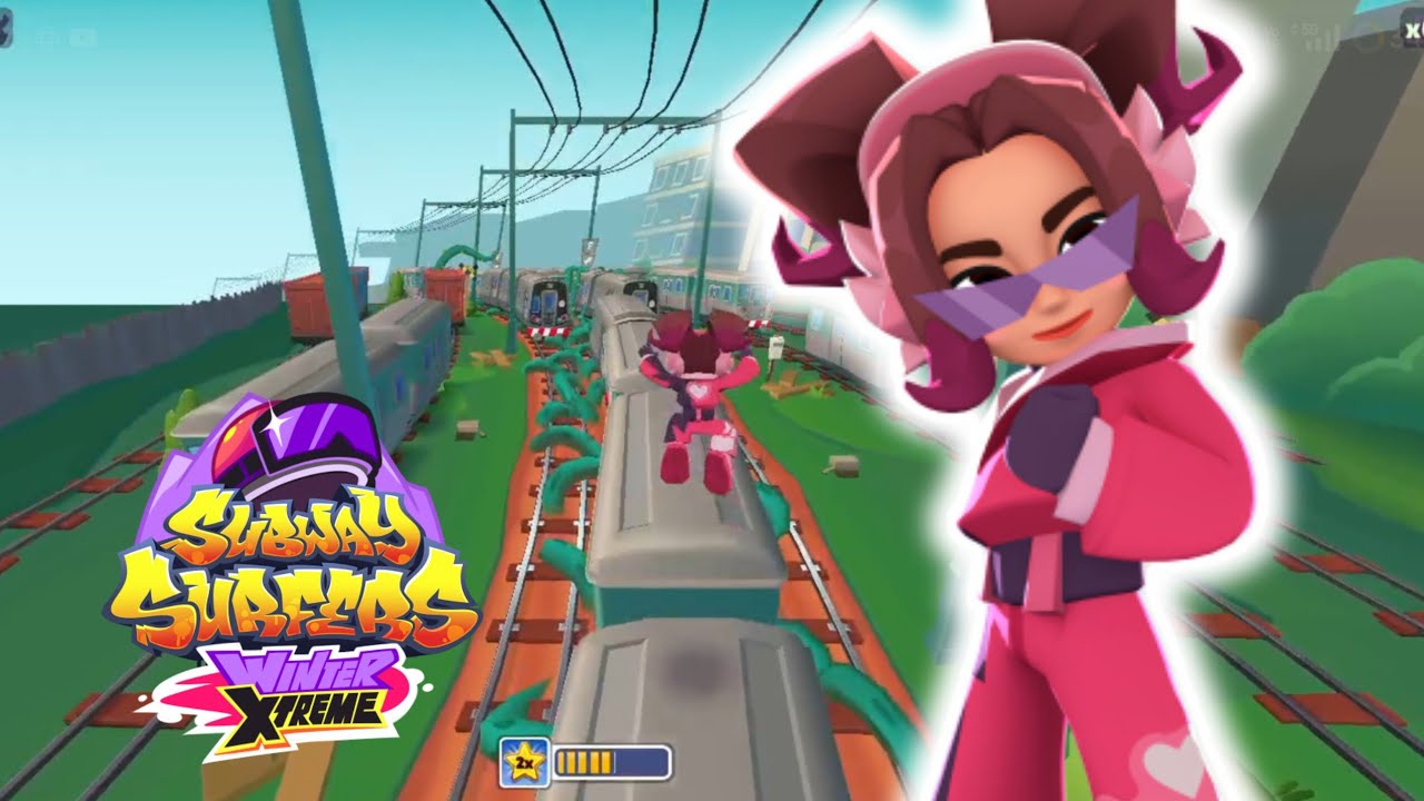 Plant invasion challange in Subway Surfers @thegamechainer 2k60fps