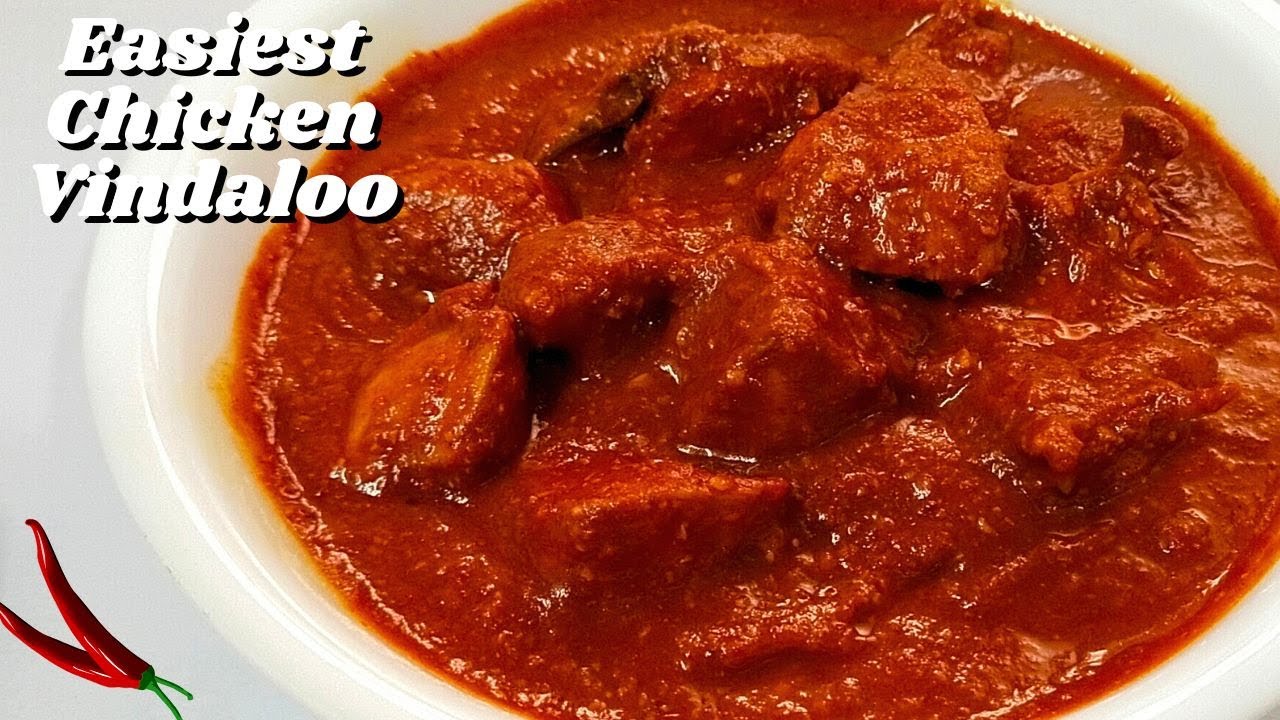 Самый простой рецепт курицы виндалу | Быстрый рецепт виндхало | Восточно-индийский рецепт индиала...