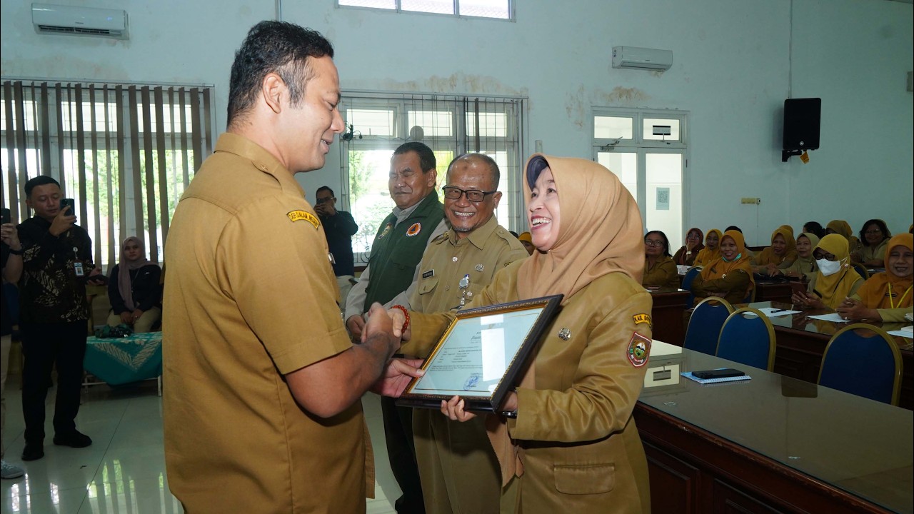 100 ASN PEMKAB BOYOLALI IKUTI PEMBEKALAN PURNA TUGAS