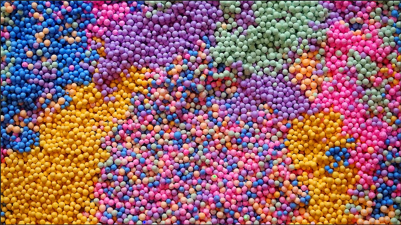 ASMR: Ear-to-Ear Layered Crispy Floam
