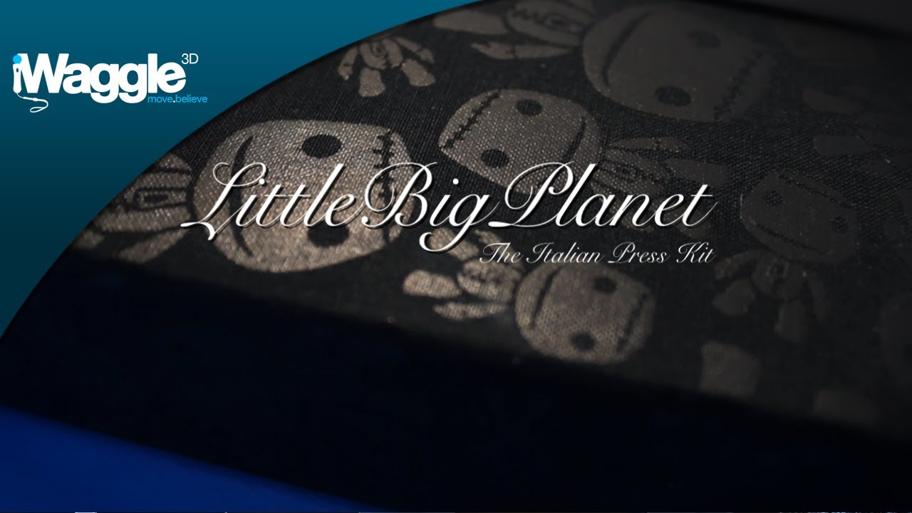 iWant | LittleBigPlanet - The Italian Press Kit Giveaway (CLOSED)