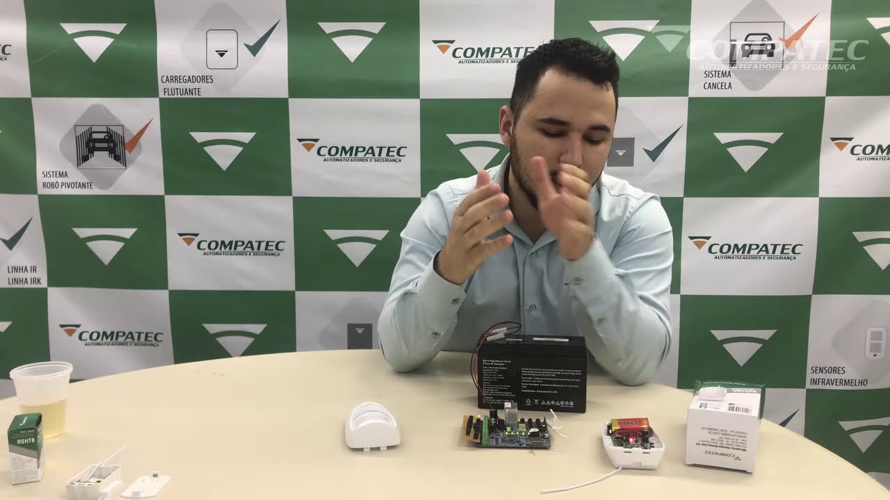 SENSORES SEM FIO COMPATEC - ESCLARECENDO DÚVIDAS