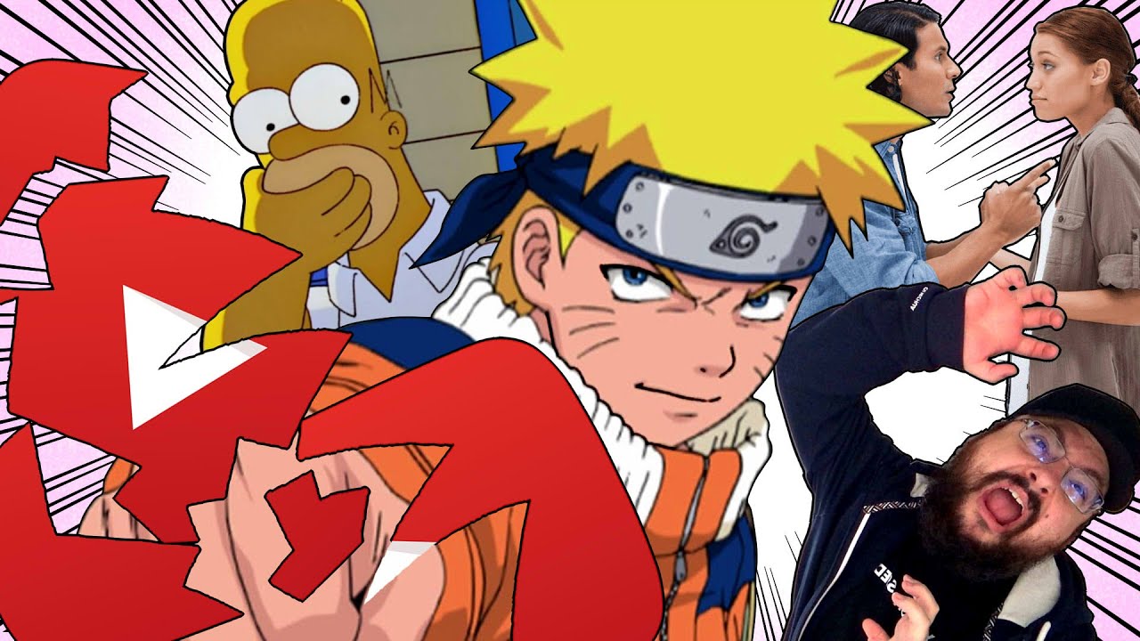 Youtube Malvado y Charla de Naruto e Infidelidades