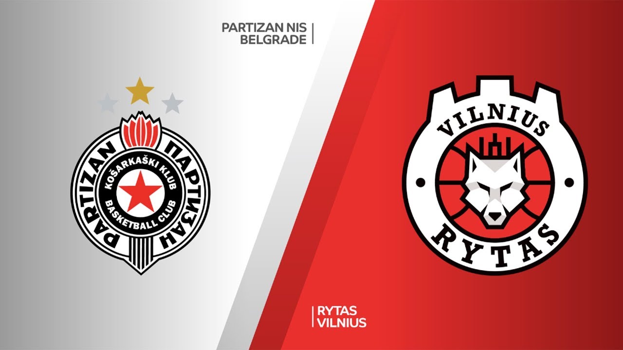 Partizan NIS Belgrade - Rytas Vilnius Highlights | 7DAYS EuroCup, T16 Round 5