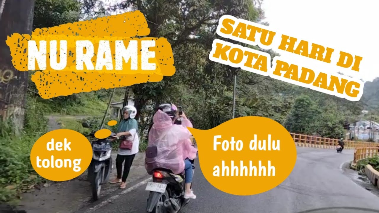 KELILING PADANG DALAM 1 HARI |NU RAME