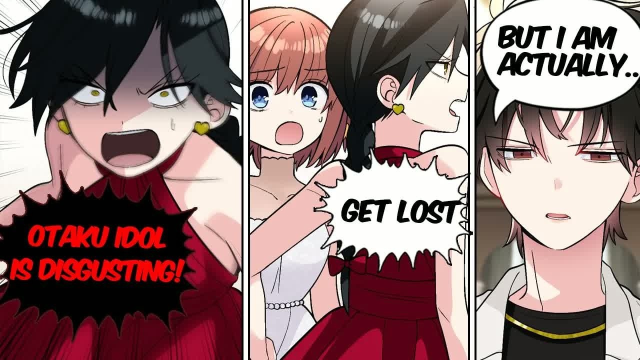 Manga Dub I Hide My Identity As Popular Composer In Class And Be Otaku Idol Instead But   RomCom