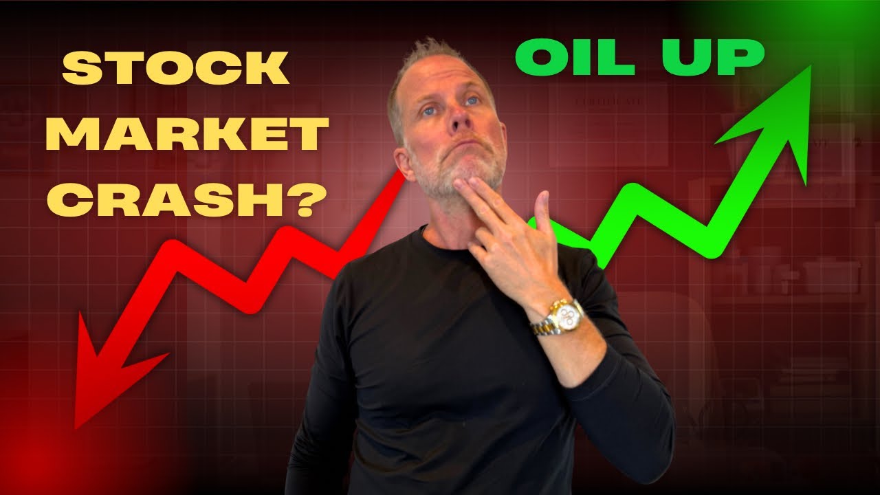 Цены на нефть стремительно растут! Неужели следующим шагом станет обвал фондового рынка?