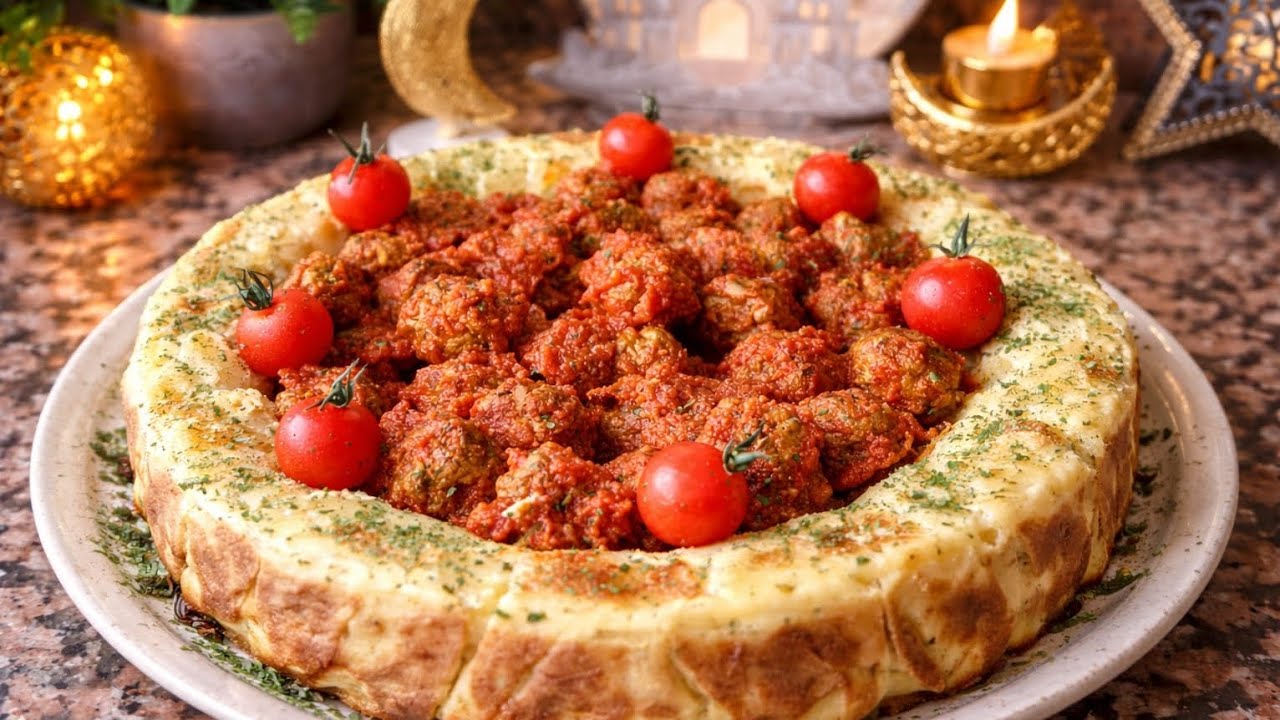 فكرة ذكية وجبة فطور رمضان 🌛 صحية غير معلقة ديال الزيت