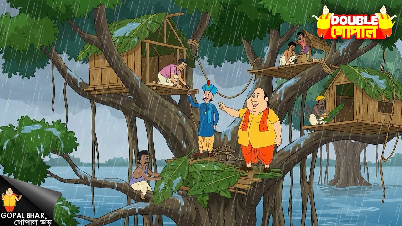 গোপাল দাদার অনন্য গ্রাম! বৃষ্টিতেও গাছে জীবন অক্ষত থাকে | Gopal Bhar | গোপালভাঁড় | New Episode 2026