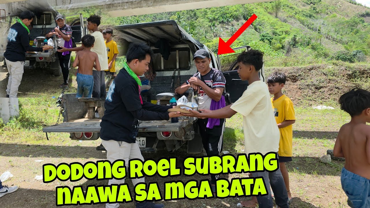 DODONG ROEL ITO ANG GINAWA SA MGA BATA ||roelofmalalag