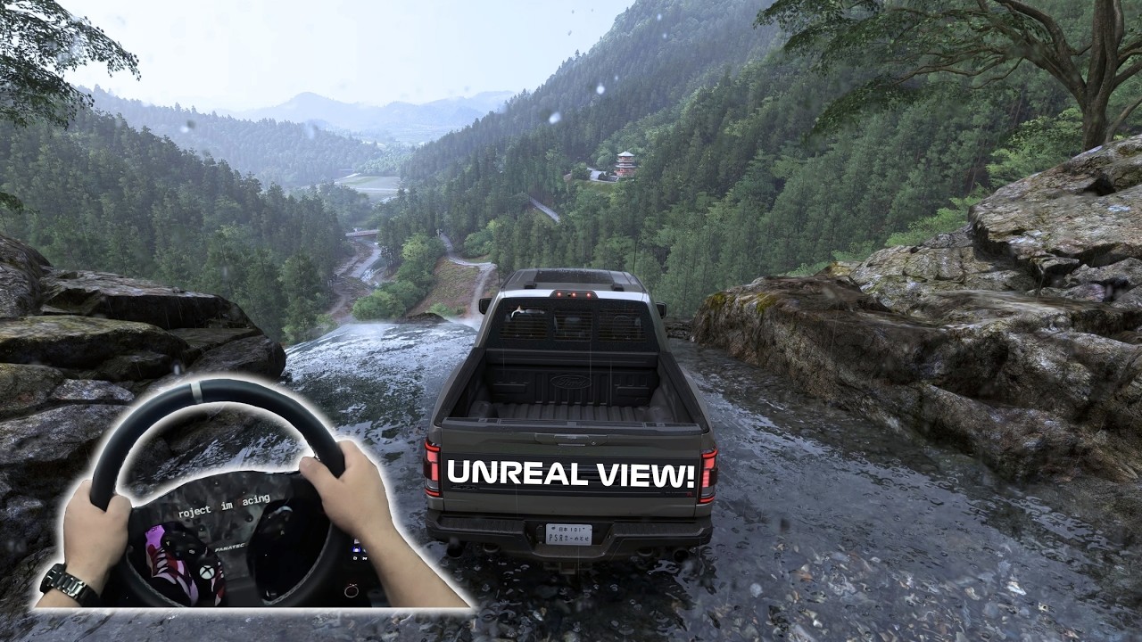 I Found the Most Beautiful Mountain Trail in Forza Horizon 6!