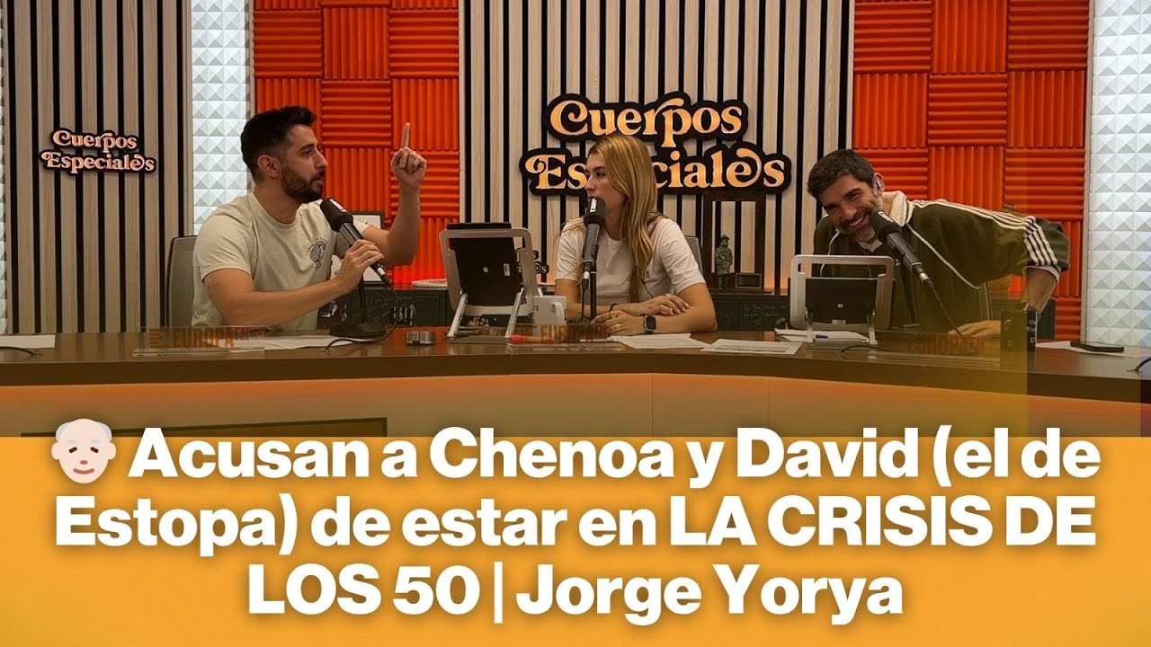 👴🏻 Acusan a Chenoa y David (el de Estopa) de estar en LA CRISIS DE LOS 50 | Jorge Yorya