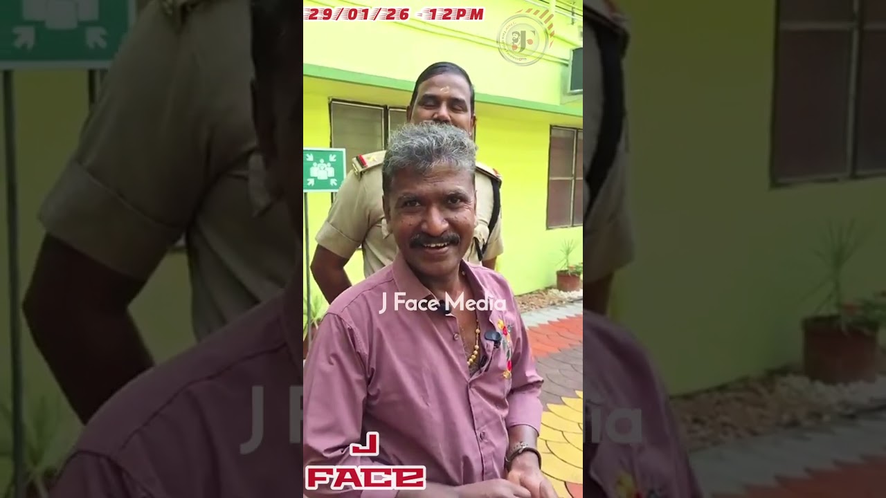ചാലക്കുടി ഗവ: ആശുപത്രി വിമുക്തി സെൻ്ററിൽ നിന്ന് ടാറ്റാ പറഞ്ഞ് വൈറൽ താരം പാട്ടുകാരൻ കല്ലൂർ വിൽസേട്ടൻ