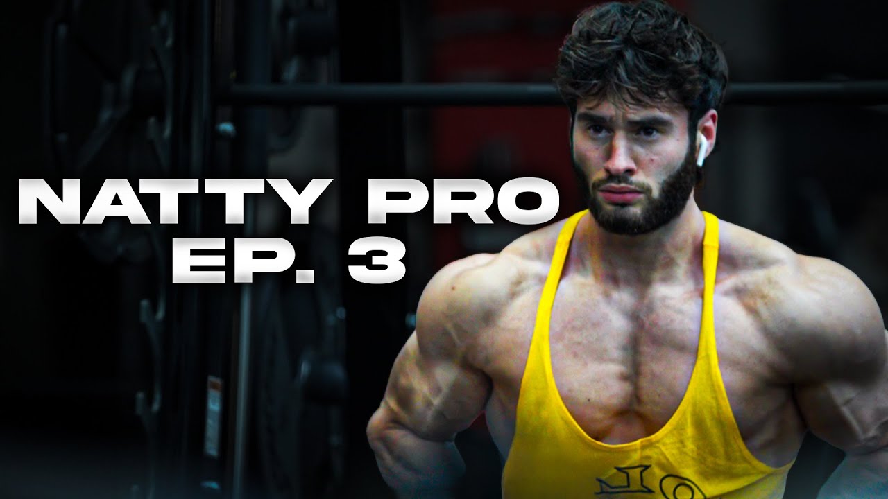 Op weg naar Natural Pro Card Ep 3 | Arm-day & 1000 Subs!