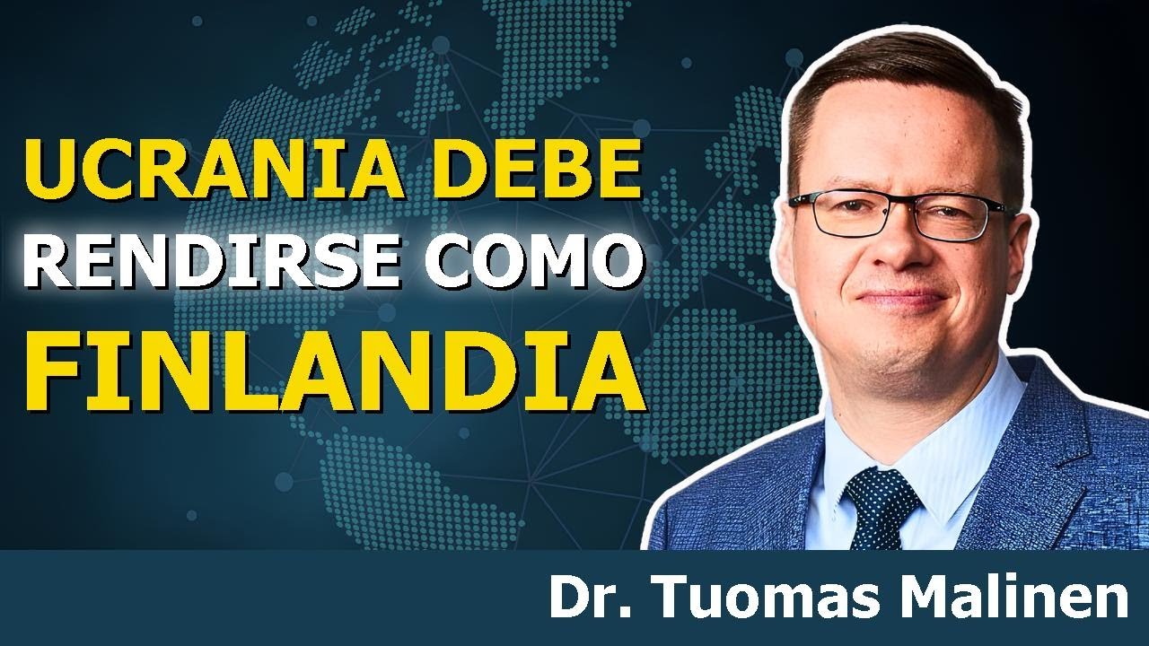 El ejemplo finlandés: ¡La mejor opción para Ucrania!