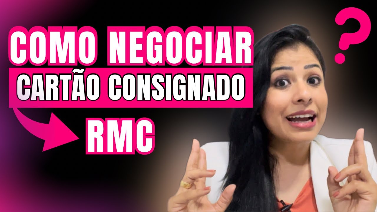 Cart&atilde;o Consignado/RMC: NUNCA MAIS