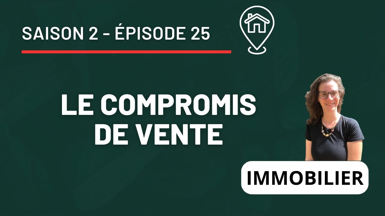 Compromis de vente : le vendeur peut il se r&eacute;tracter ? - S2 E25