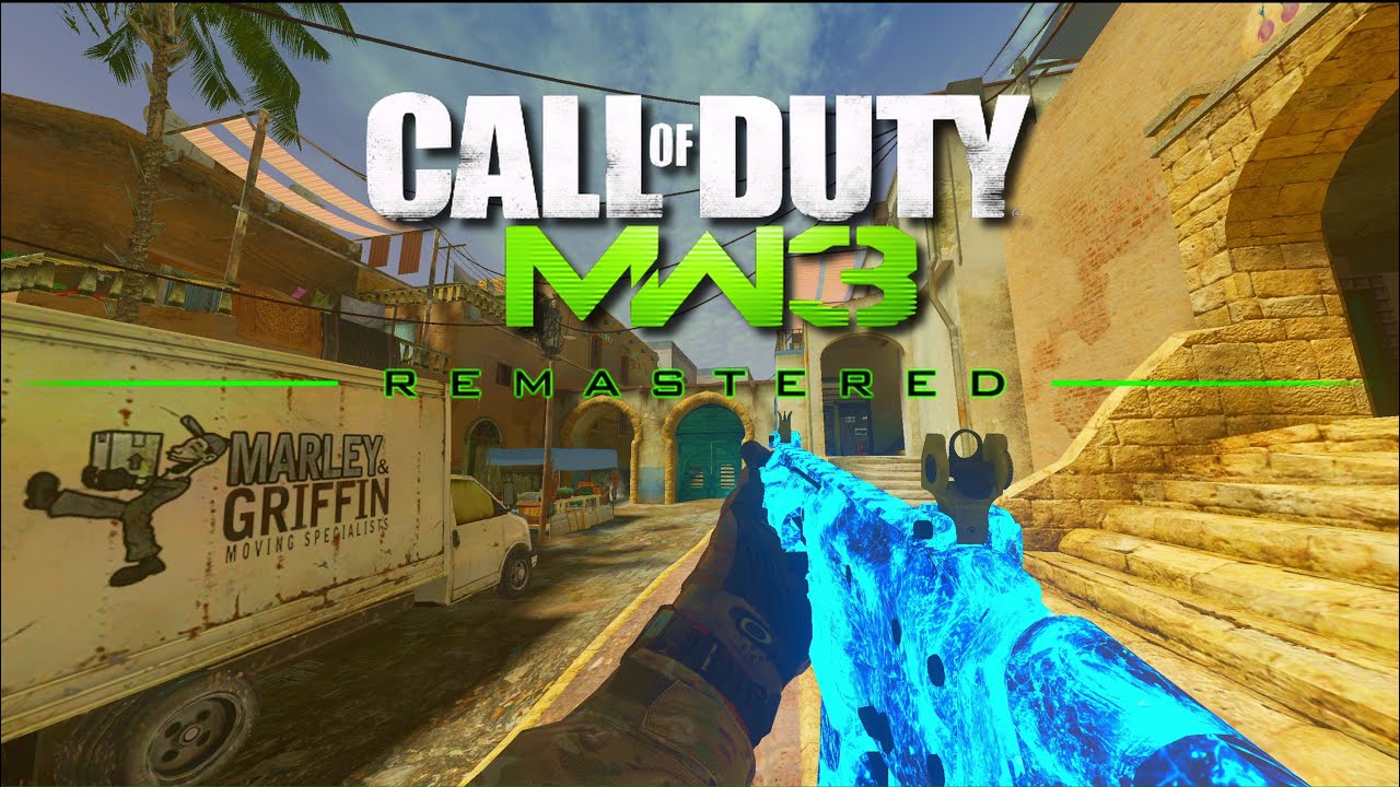 Обновление для MW3 Remastered наконец-то вышло... (HorizonMW)