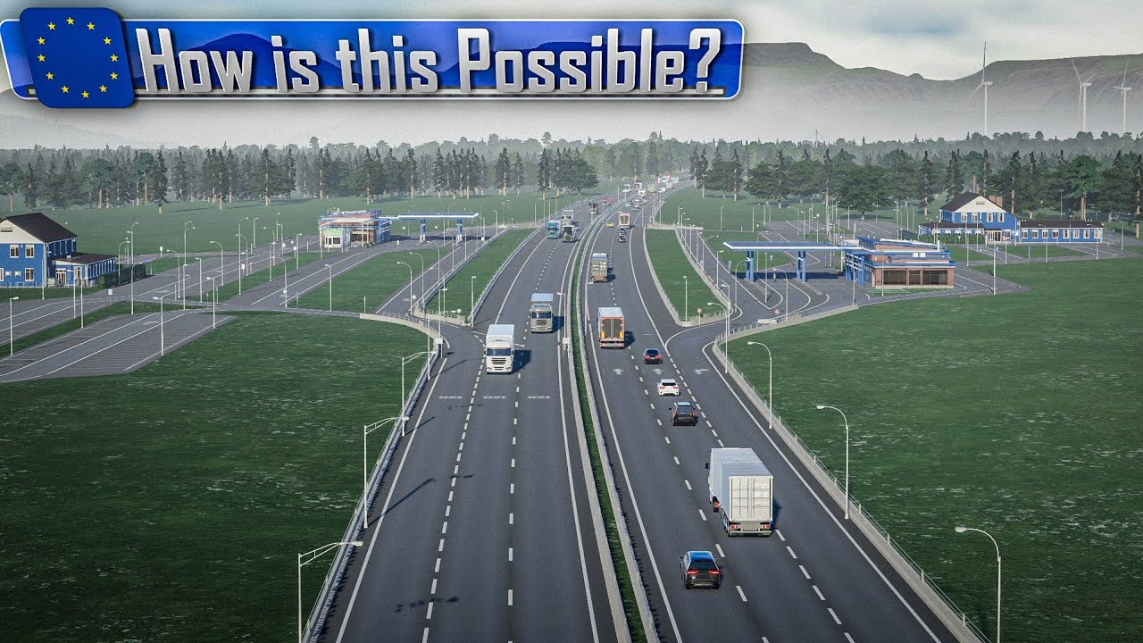 😎This Realistic European Build made me enjoy Cities Skylines 2 even more