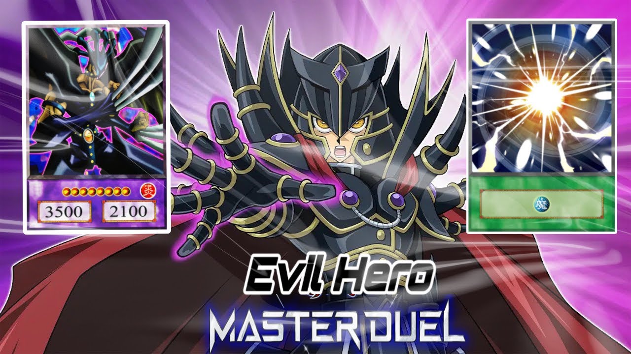 Yu-Gi-Oh! Master Duel - EVIL HERO Madness🔥