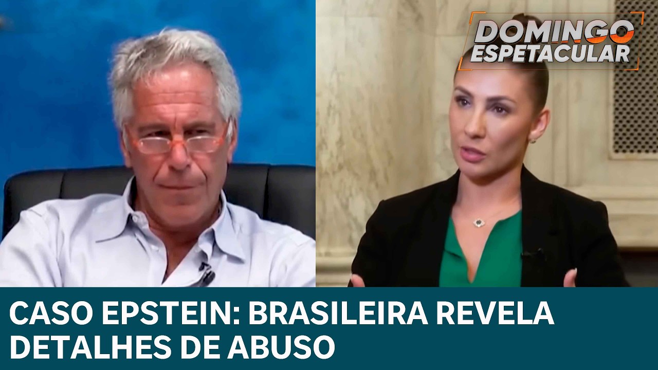Caso Jefrey Epstein: Exclusivo! Confira o relato de brasileira que foi vítima do magnata