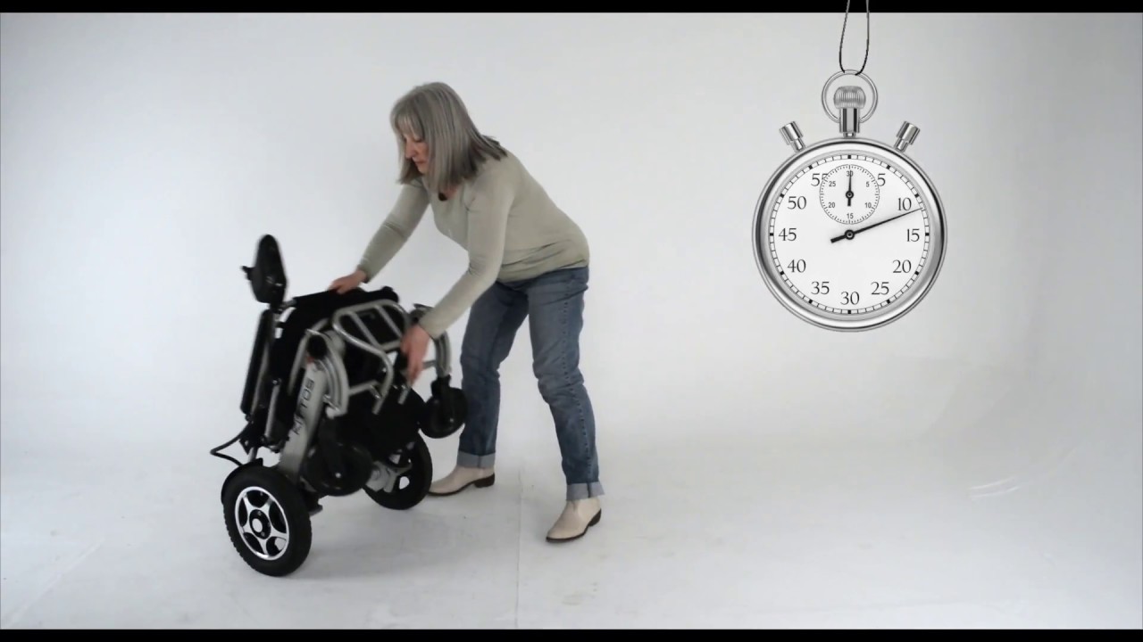 Kittos · Silla eléctrica plegable · IM by TotalCare Europe