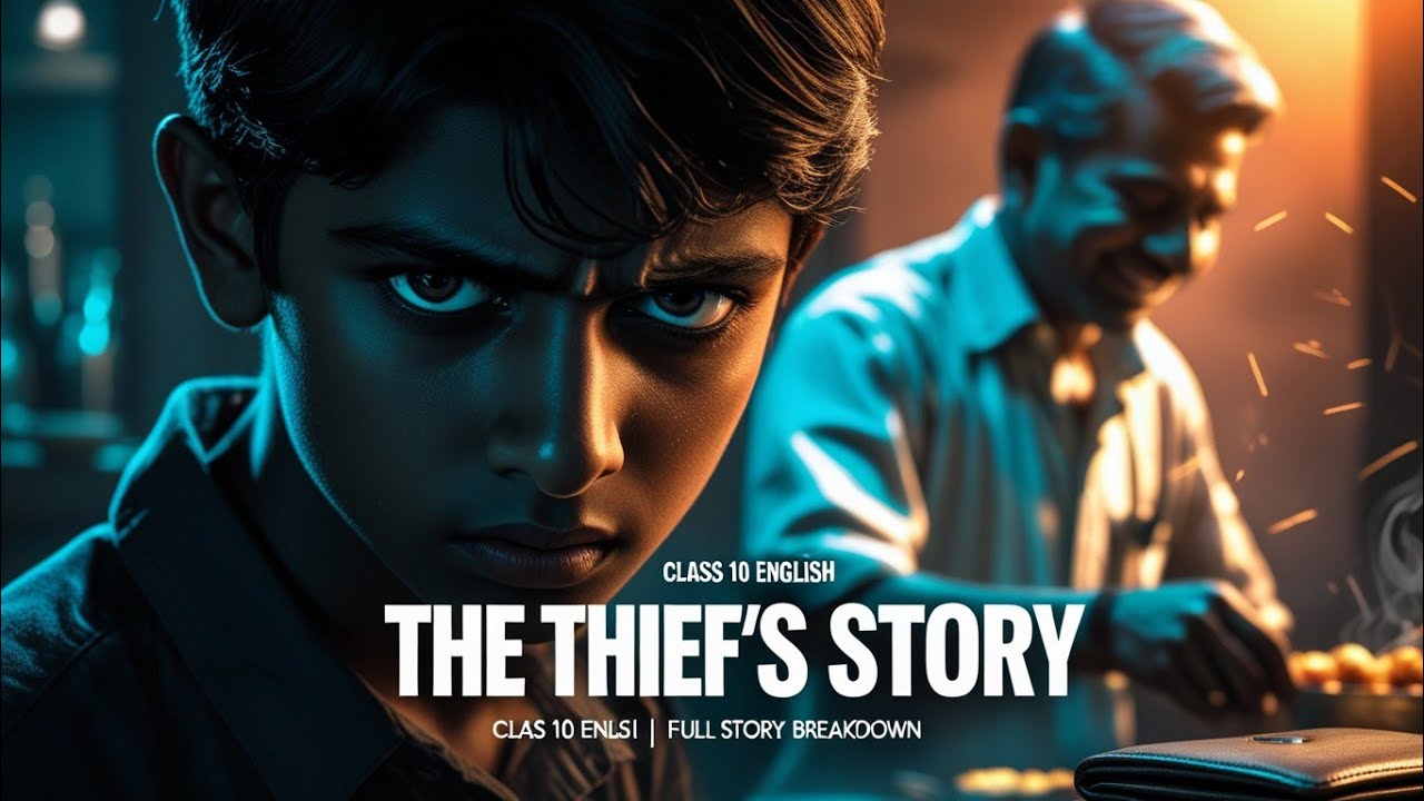 The Thief's Story in Hindi | Class 10th One-Shot Summary | Ruskin Bond