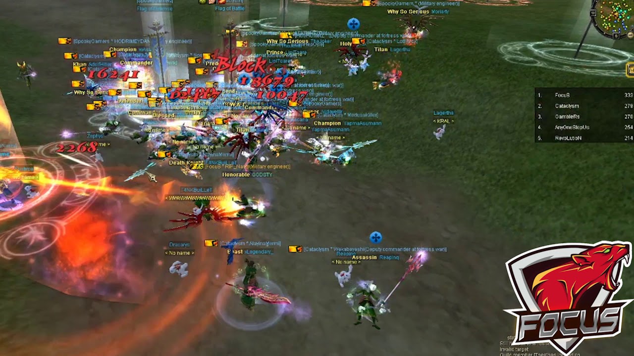 [FocuS] Serenity Online Fortress War #1