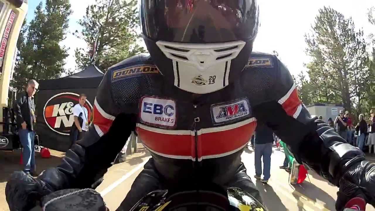 Wes Orloff Racing EBR on Pikes Peak International Hill Climb 2013