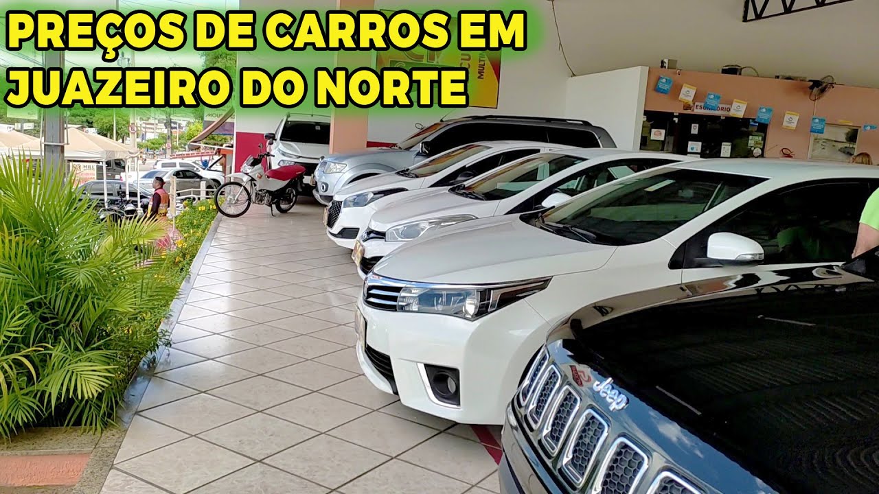 Veja Pre&ccedil;os de Carros em Juazeiro do Norte - Loja de Ve&iacute;culos Seminovos DEZ 2021