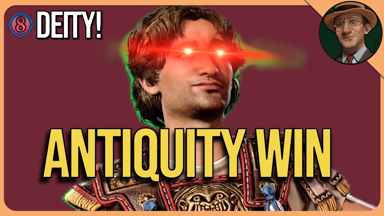 Conquering the Entire World with Alex (Civ 7 Test of Time)