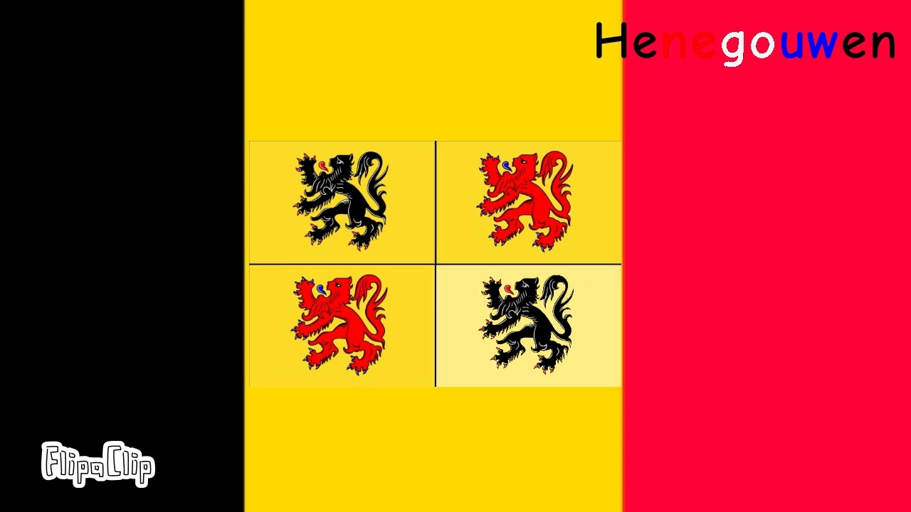 Flag Band:Belgium (inspired by @GravityCoil) 