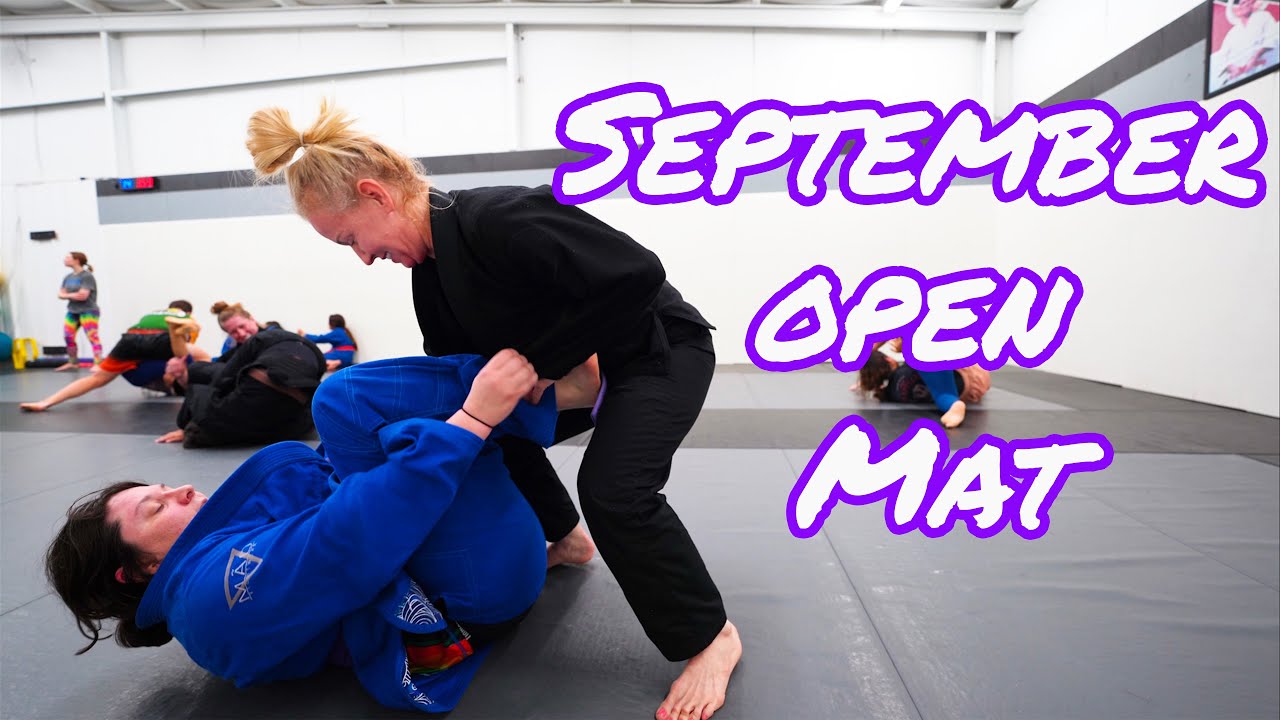 Women's BJJ Open Mat: September 2024
