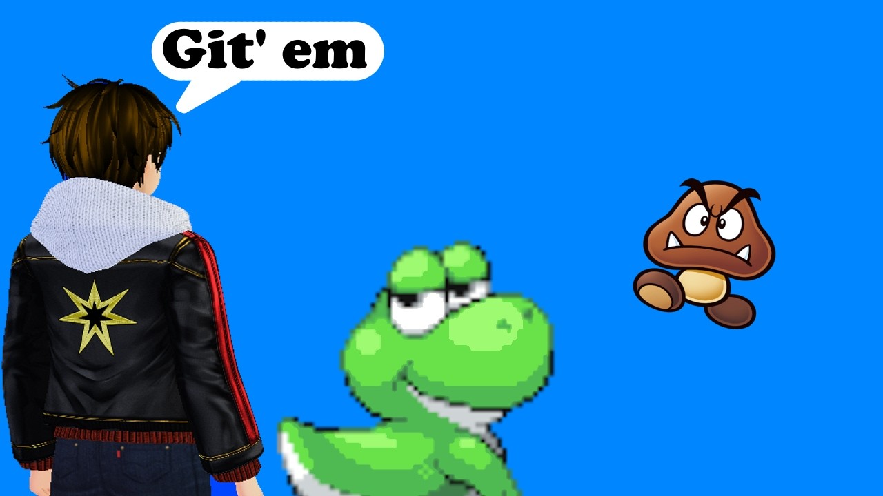What if Super Mario was Pokemonified? : Super Mariomon