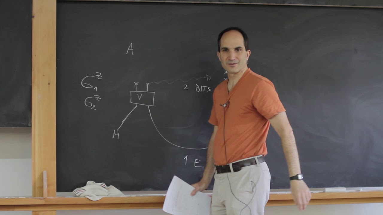 Juan Martin Maldacena: Traversable wormholes and quantum teleportation